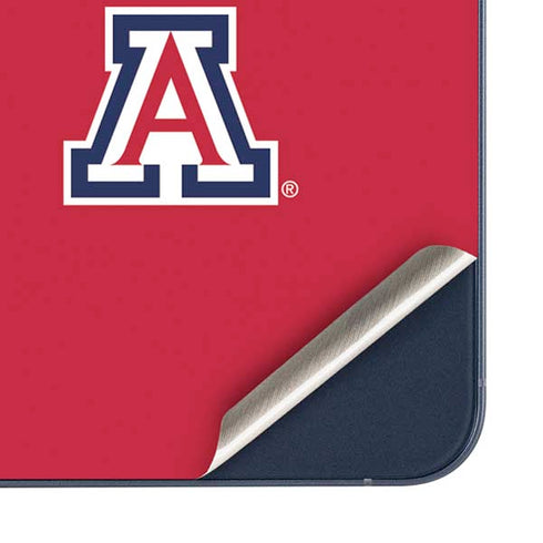 University of Arizona Wildcats Logo Split Red Galaxy A35 5G Skin